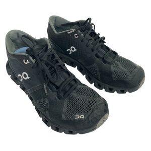 On Running Black Athletic Shoes